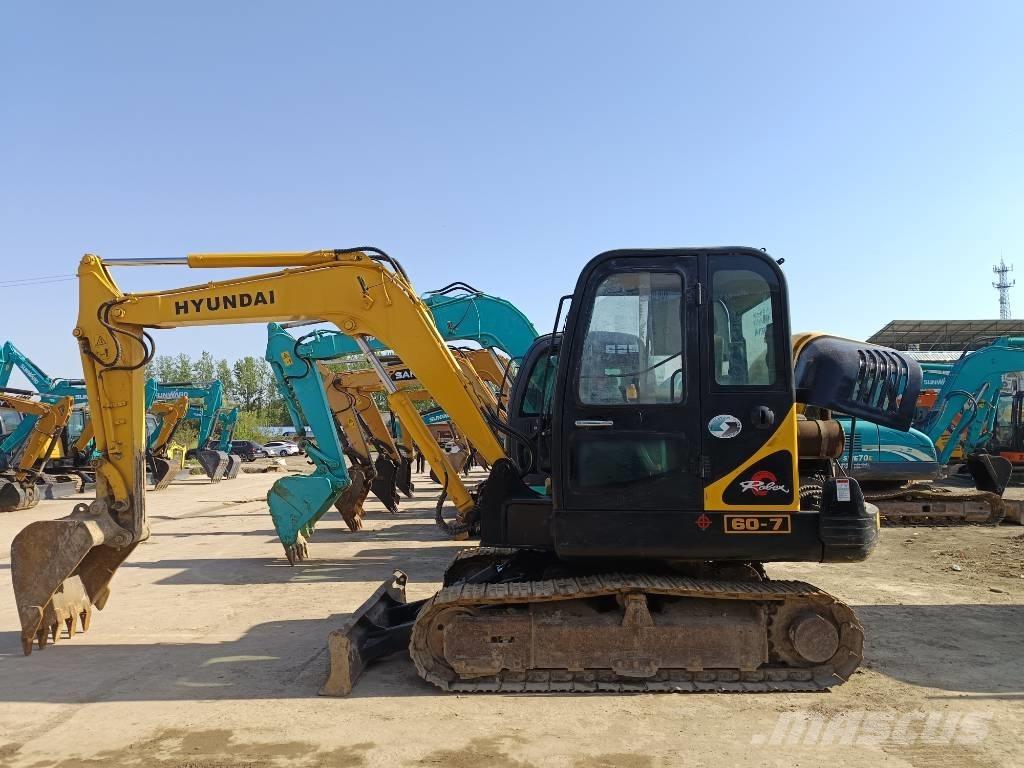 Hyundai Robex 60-7 Miniexcavadoras