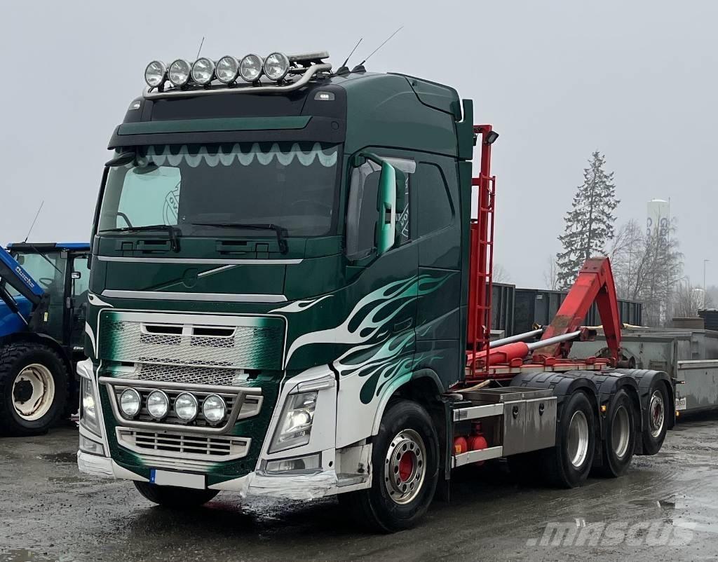 Volvo FH 540 Camiones elevadores de gancho