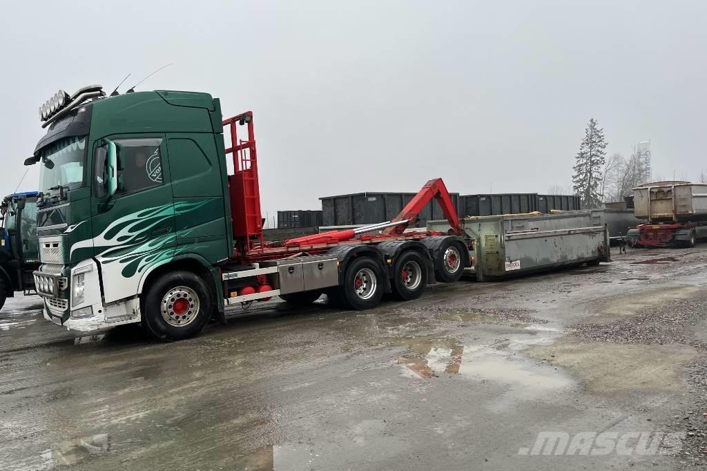 Volvo FH 540 Camiones elevadores de gancho