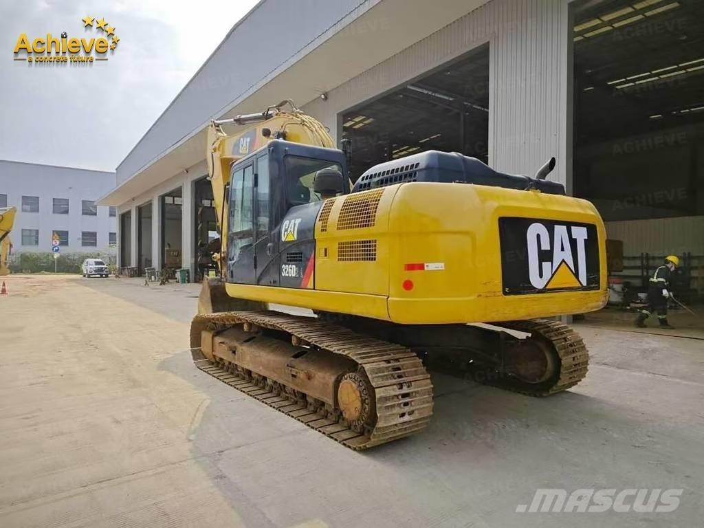 CAT 326D2L Excavadoras sobre orugas