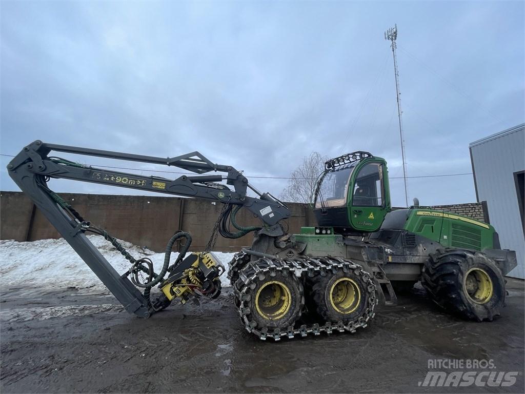 John Deere 1070G Cosechadoras