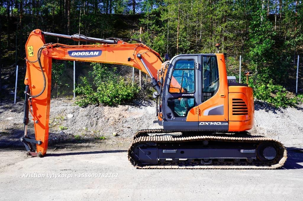 Doosan DX140LCR-5 Excavadoras sobre orugas