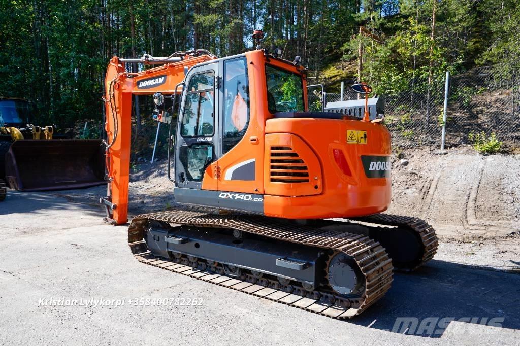 Doosan DX140LCR-5 Excavadoras sobre orugas