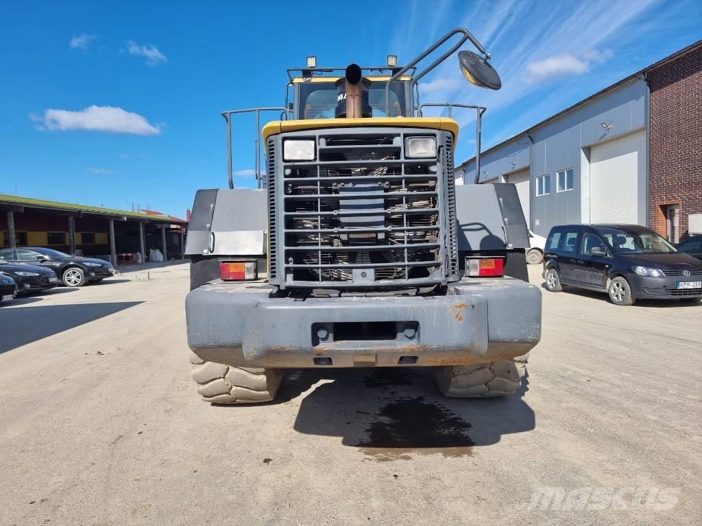 Komatsu WA 480-6 Cargadoras sobre ruedas