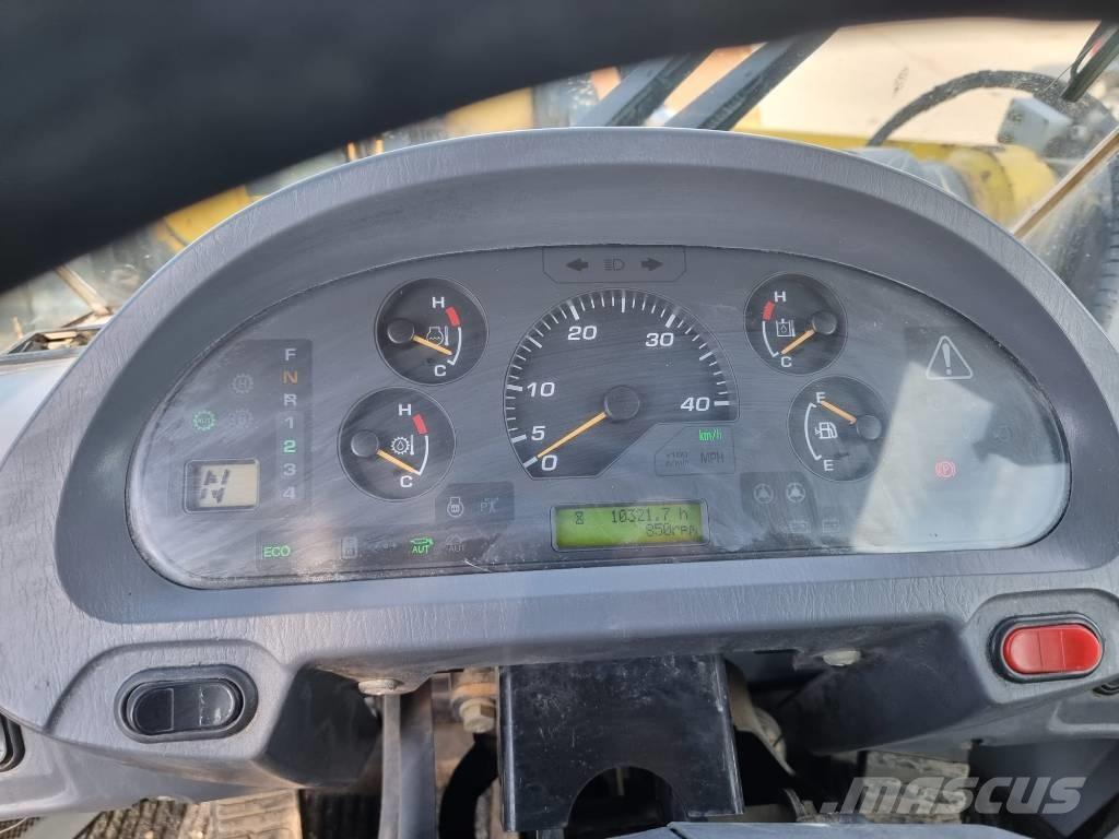 Komatsu WA 480-6 Cargadoras sobre ruedas