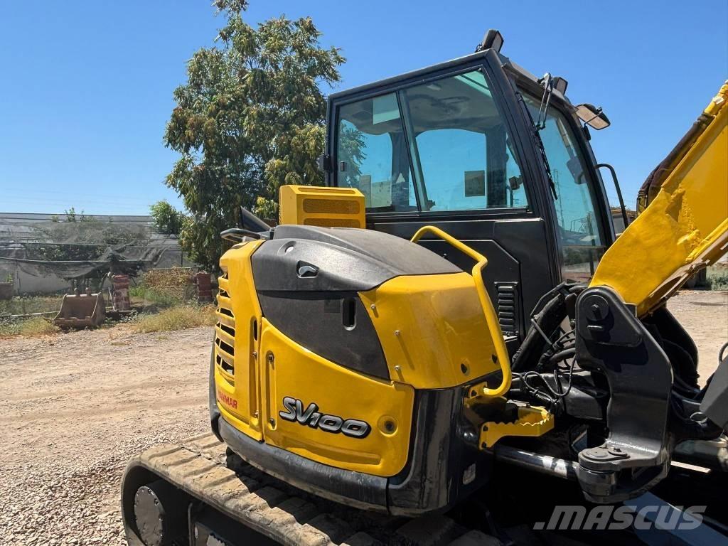 Yanmar SV 100-1 Excavadoras 7t - 12t