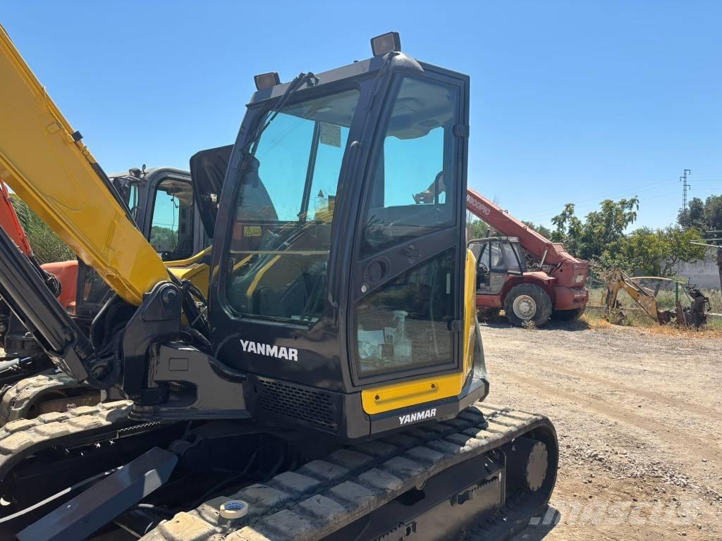 Yanmar SV 100-1 Excavadoras 7t - 12t