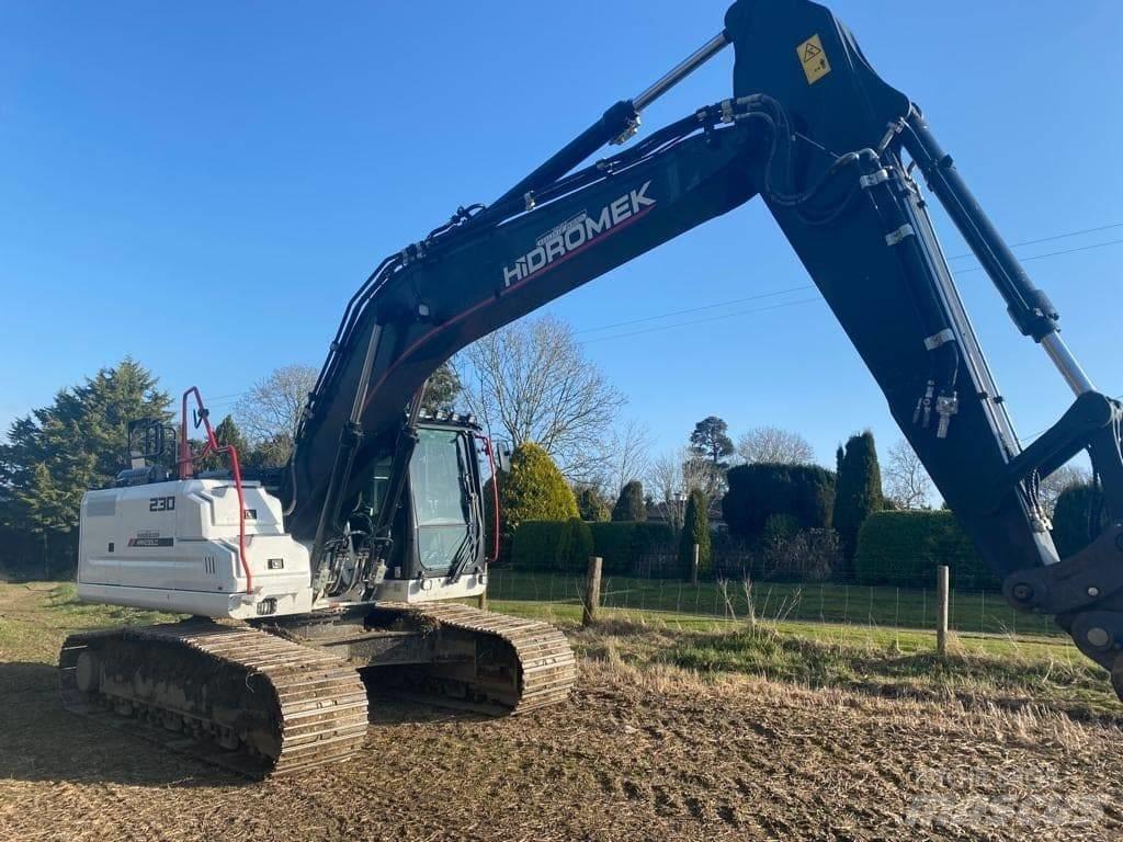 Hidromek HMK230LC-5 Excavadoras sobre orugas