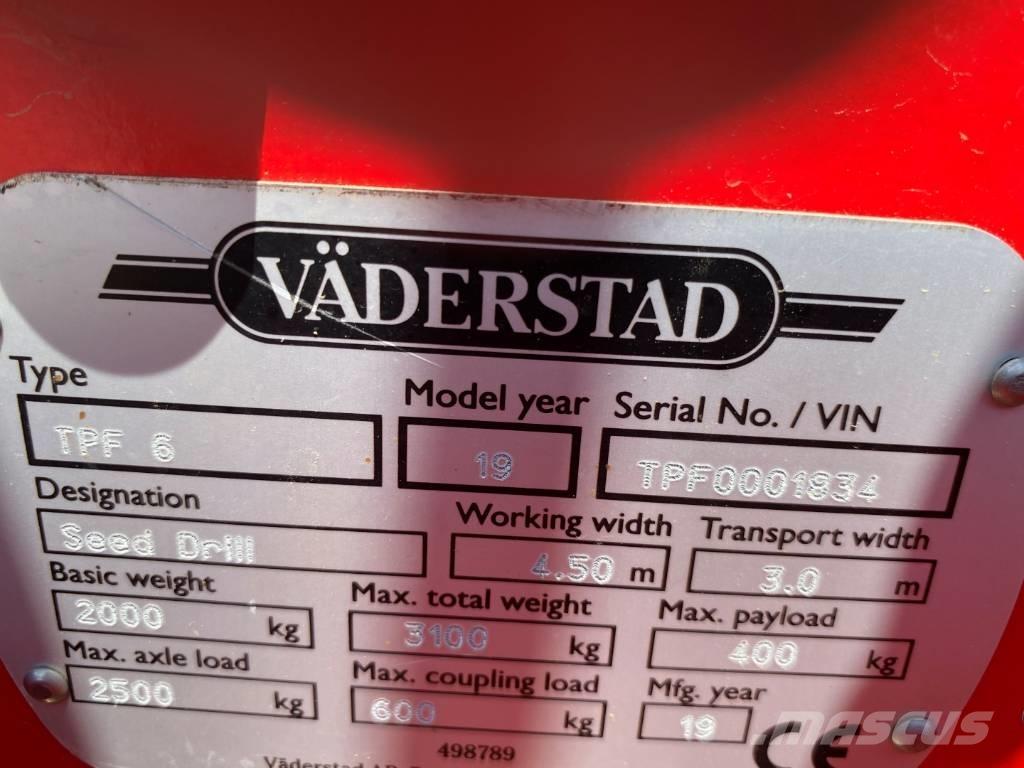 Väderstad Tempo F6 Plantadoras