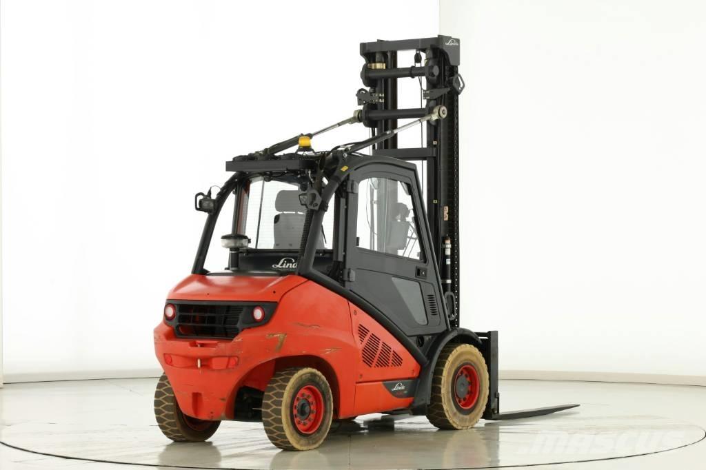 Linde H-50-D-02-600 Camiones diesel