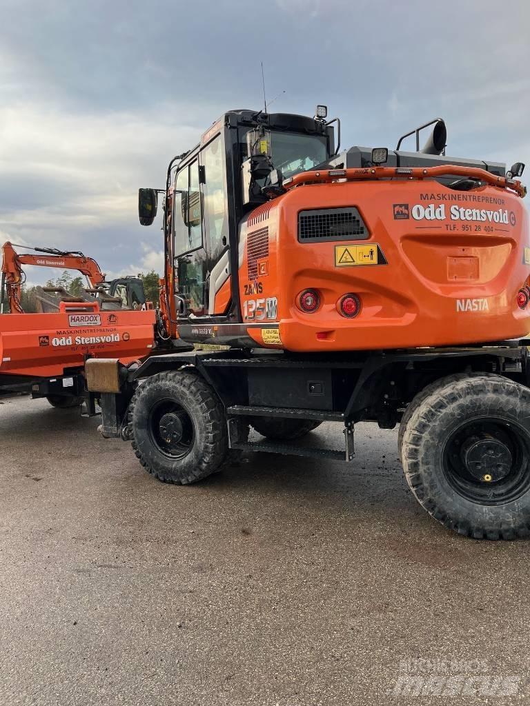 Hitachi ZX135WT-7 Excavadoras de ruedas