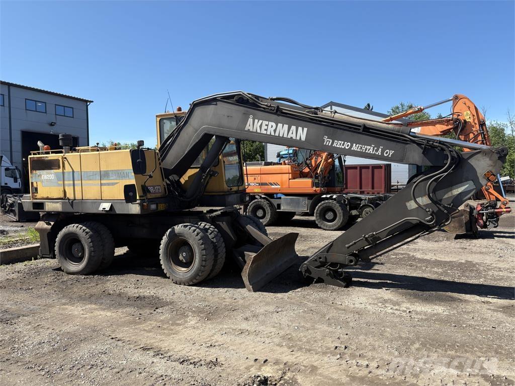 Åkerman EW200 Excavadoras de ruedas