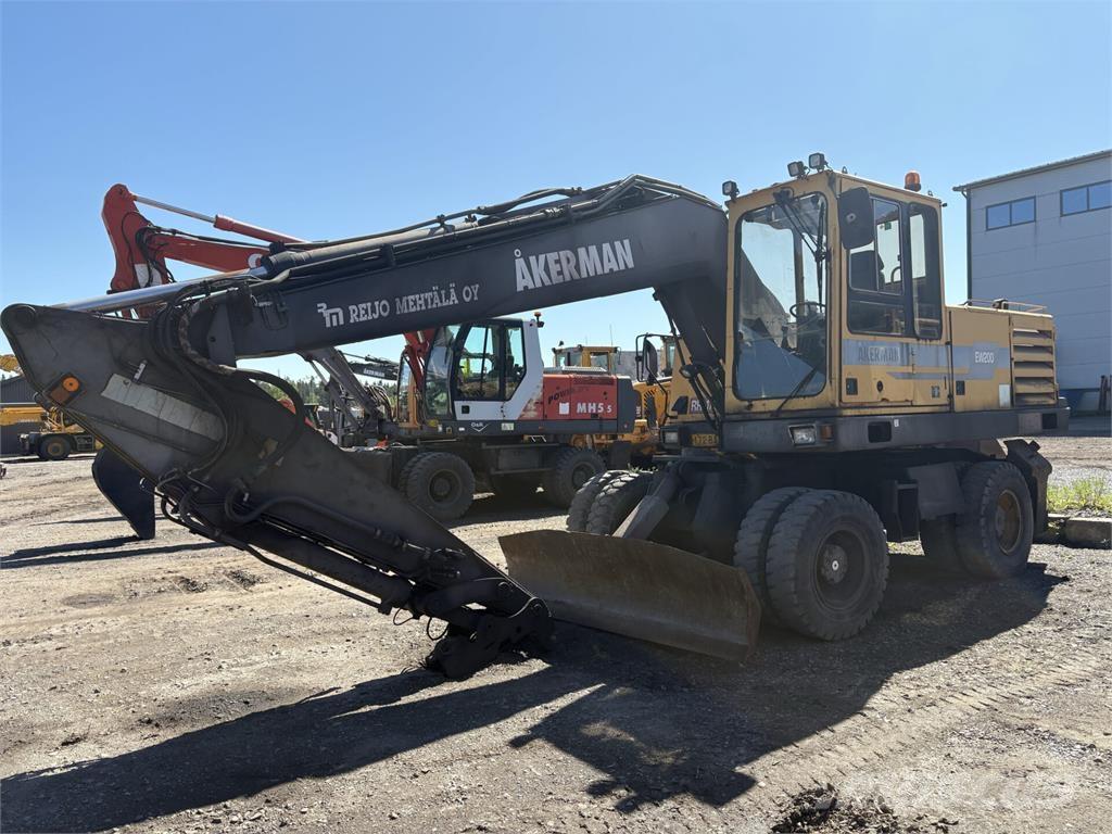 Åkerman EW200 Excavadoras de ruedas