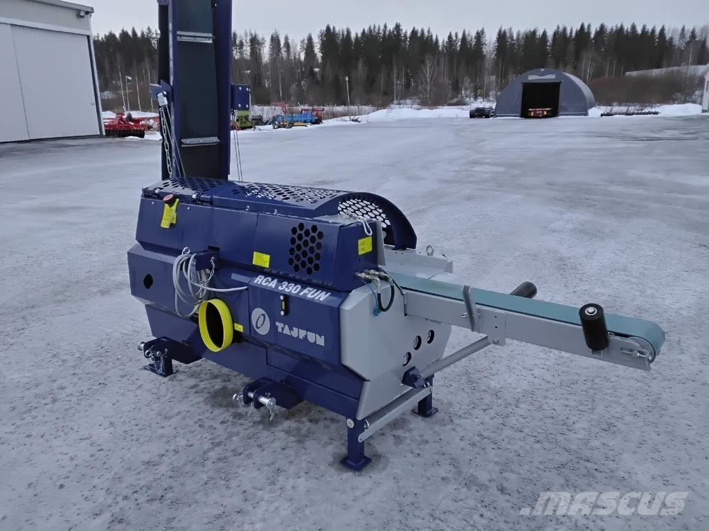 Tajfun RCA 330 Fun Partidoras, cortadoras y trituradoras de madera