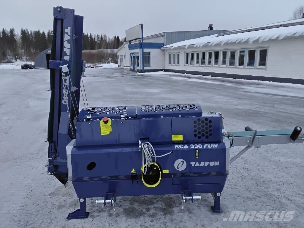 Tajfun RCA 330 Fun Partidoras, cortadoras y trituradoras de madera