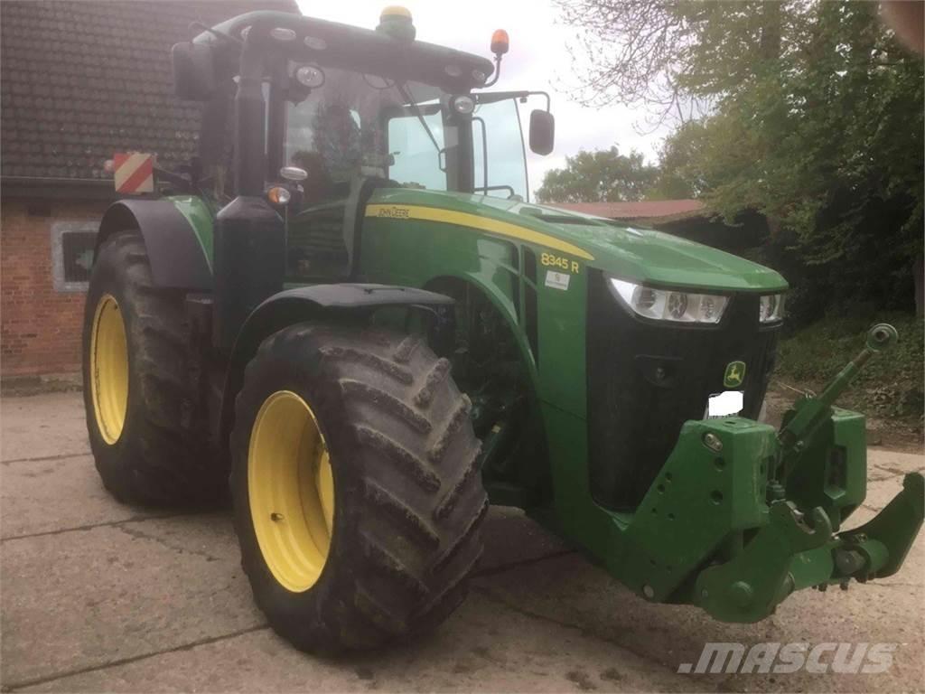 John Deere 8345R Tractores