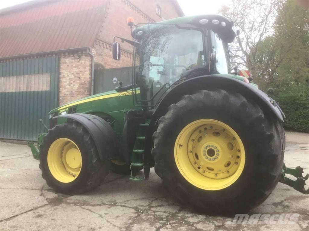 John Deere 8345R Tractores