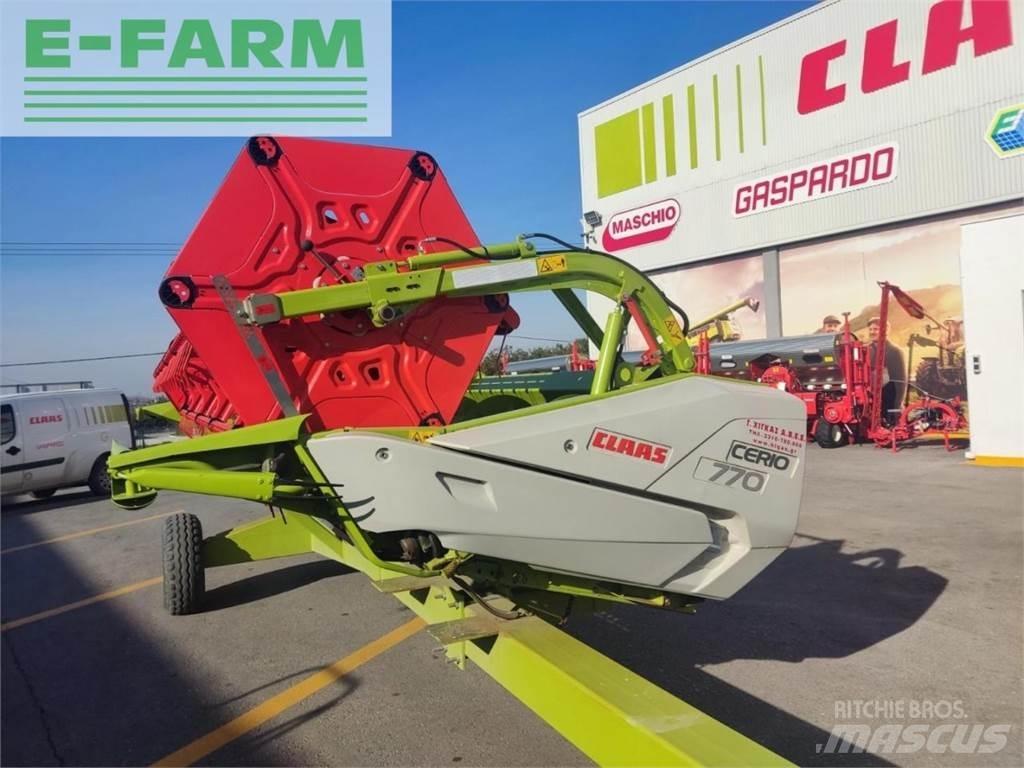 CLAAS Cerio770 Accesorios para cosechadoras combinadas