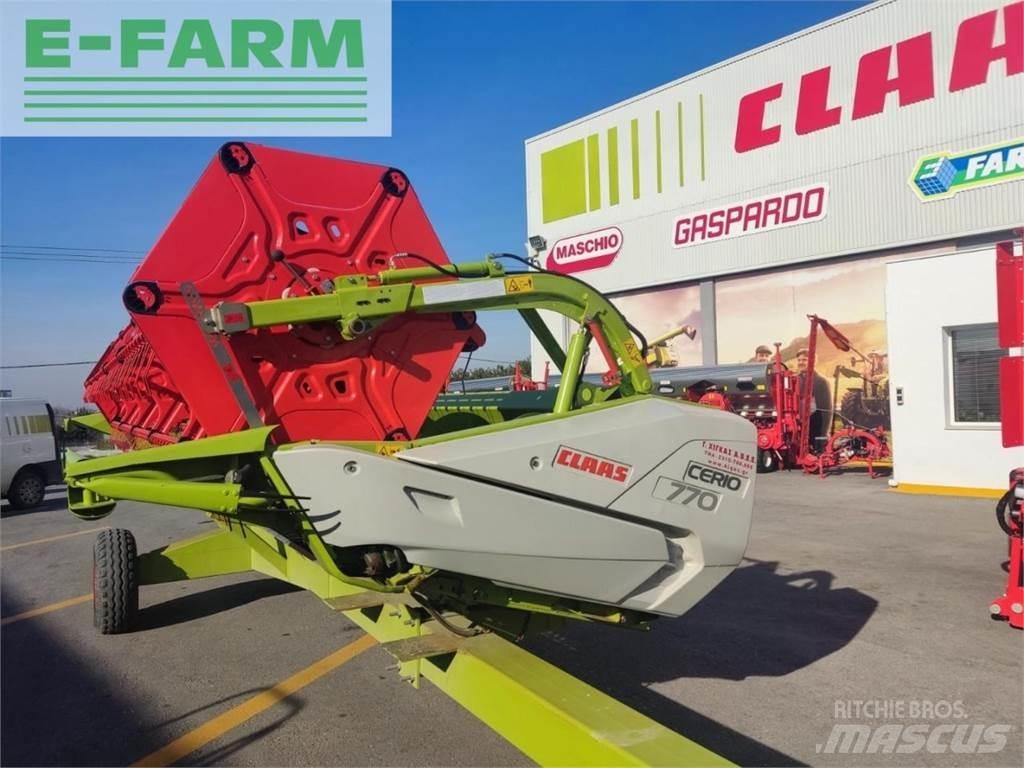 CLAAS Cerio770 Accesorios para cosechadoras combinadas