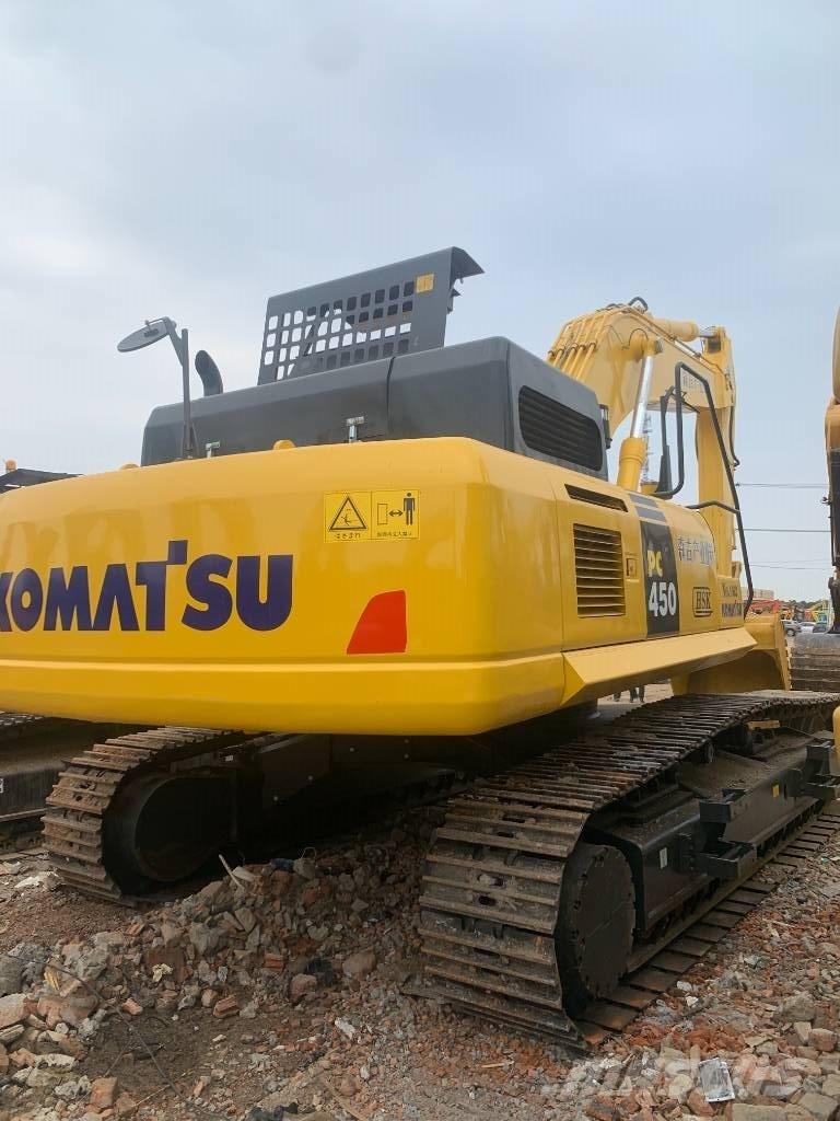 Komatsu PC 450-8 Excavadoras sobre orugas