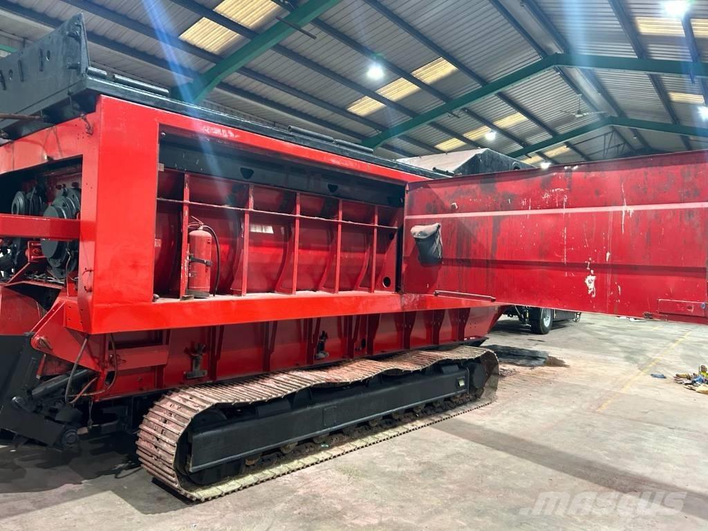 Doppstadt DW 3060 K Trituradoras de deshechos