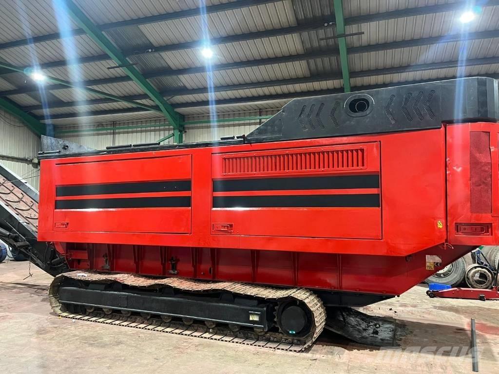 Doppstadt DW 3060 K Trituradoras de deshechos