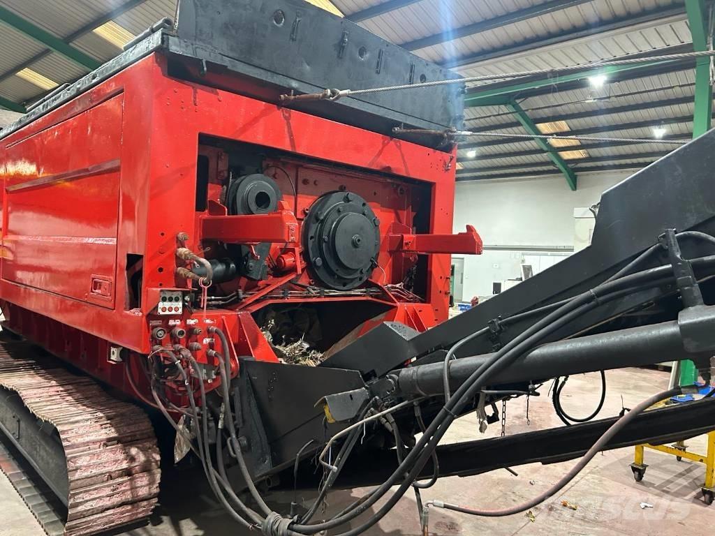 Doppstadt DW 3060 K Trituradoras de deshechos