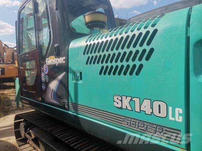 Kobelco SK 140 Excavadoras sobre orugas