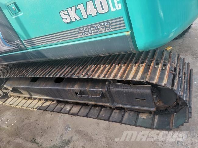 Kobelco SK 140 Excavadoras sobre orugas