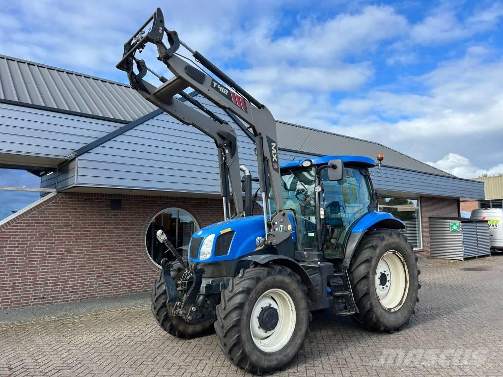New Holland T 6.155 Tractores