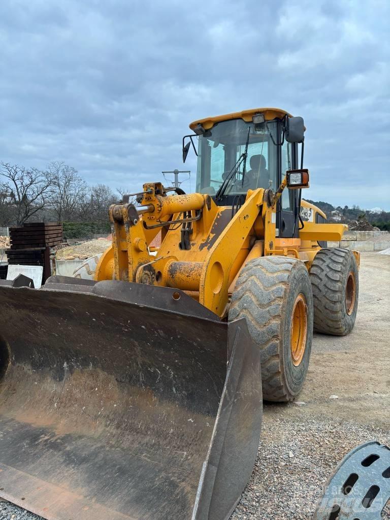 JCB 436 Cargadoras sobre ruedas