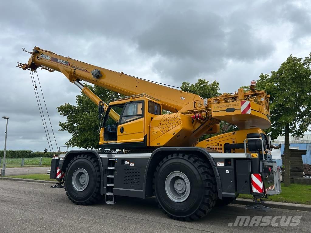 XCMG XCR70_E Grúas autopropulsadas