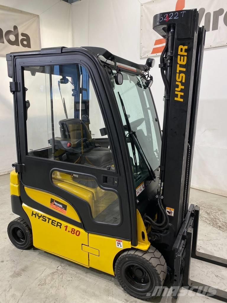 Hyster J1.8XN MWB Carretillas de horquilla eléctrica