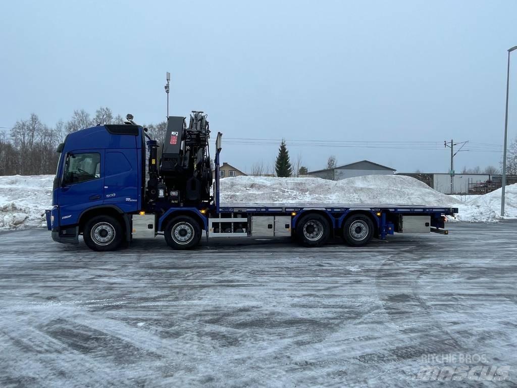 Volvo FM 500 Camiones grúa