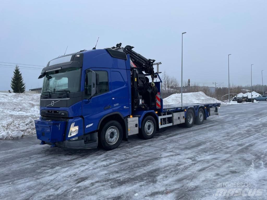 Volvo FM 500 Camiones grúa