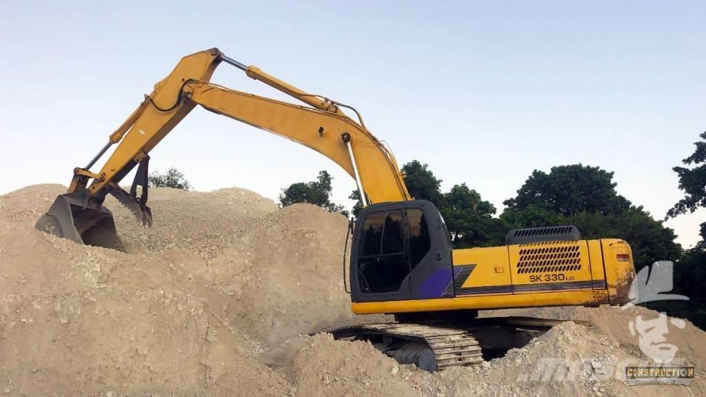 Kobelco SK 330 LC Excavadoras sobre orugas