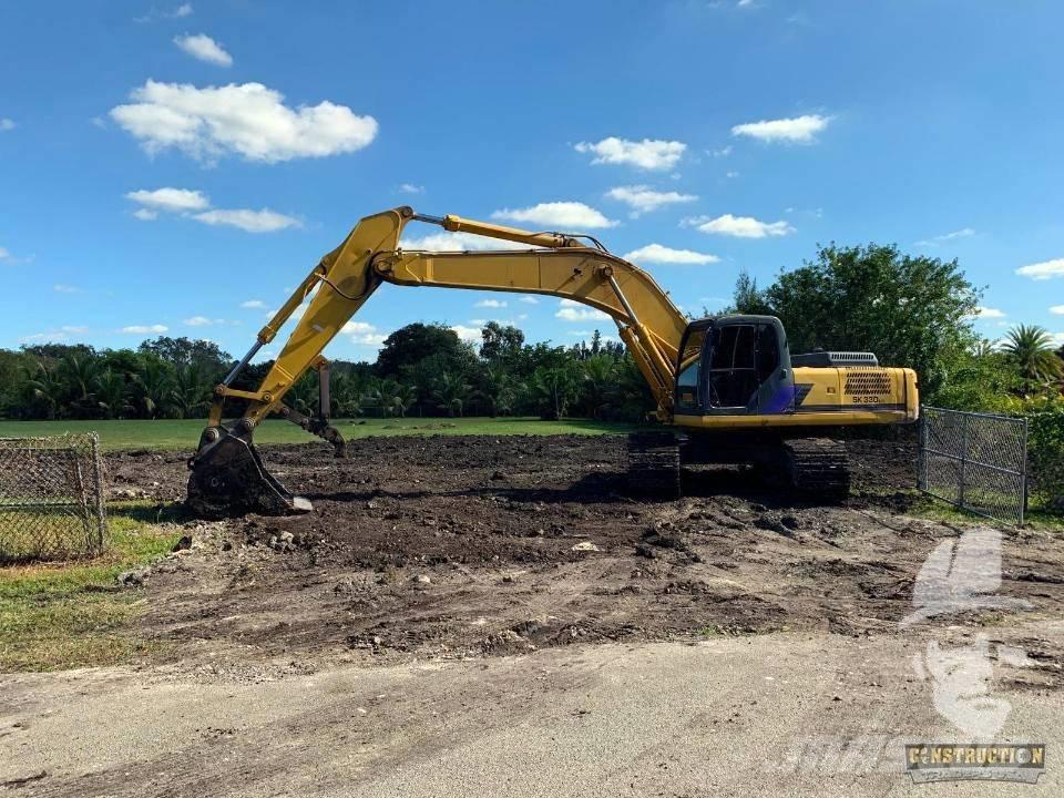 Kobelco SK 330 LC Excavadoras sobre orugas