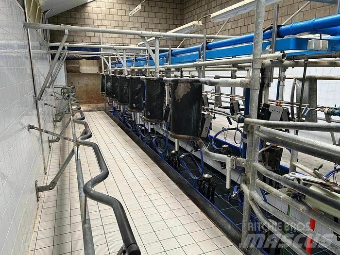 Delaval 2x7 Otros equipos y accesorios para ganadería