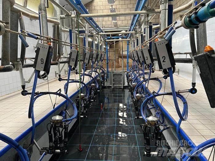 Delaval 2x7 Otros equipos y accesorios para ganadería