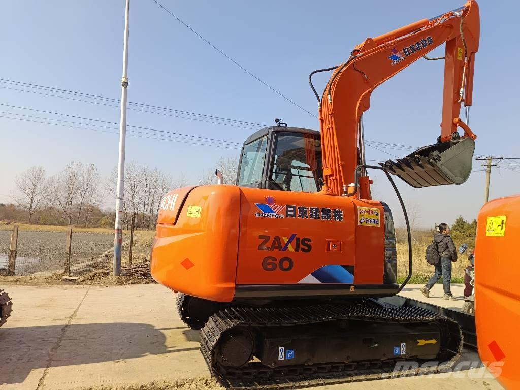Hitachi ZX 60 Miniexcavadoras