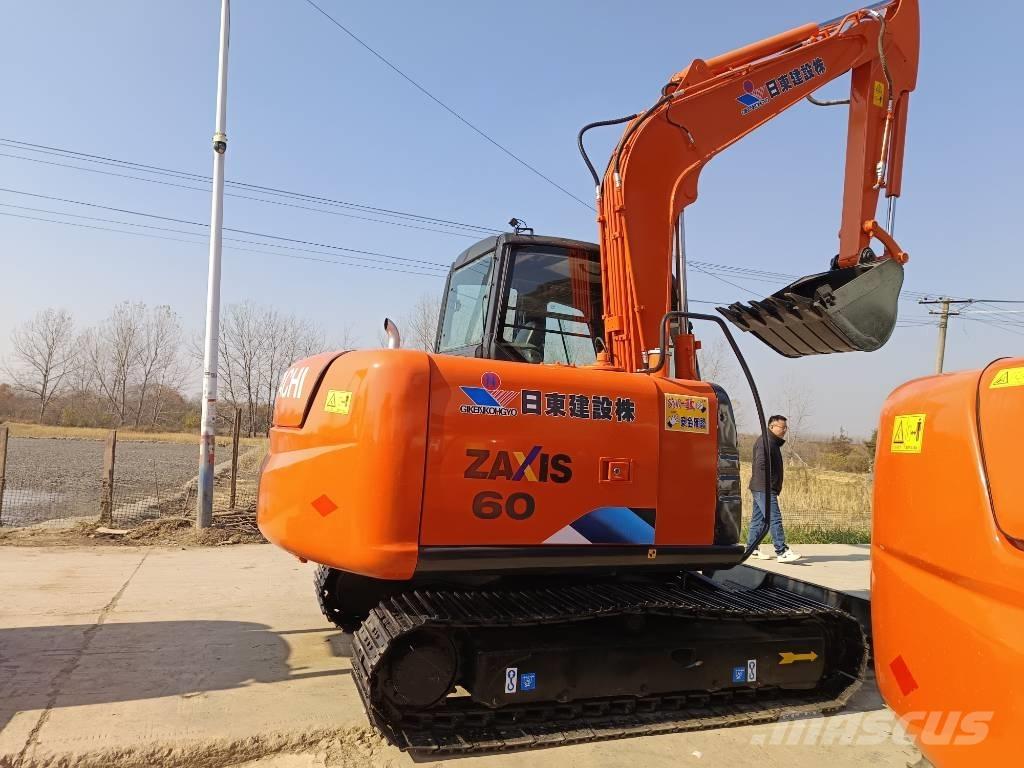 Hitachi ZX 60 Miniexcavadoras