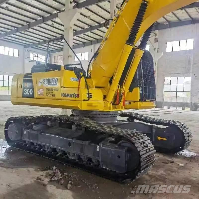 Komatsu PC300-7 Excavadoras sobre orugas