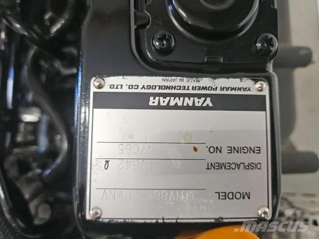 Yanmar 3TNV88F Motores