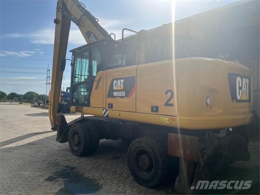 CAT MH3026 Excavadoras de ruedas