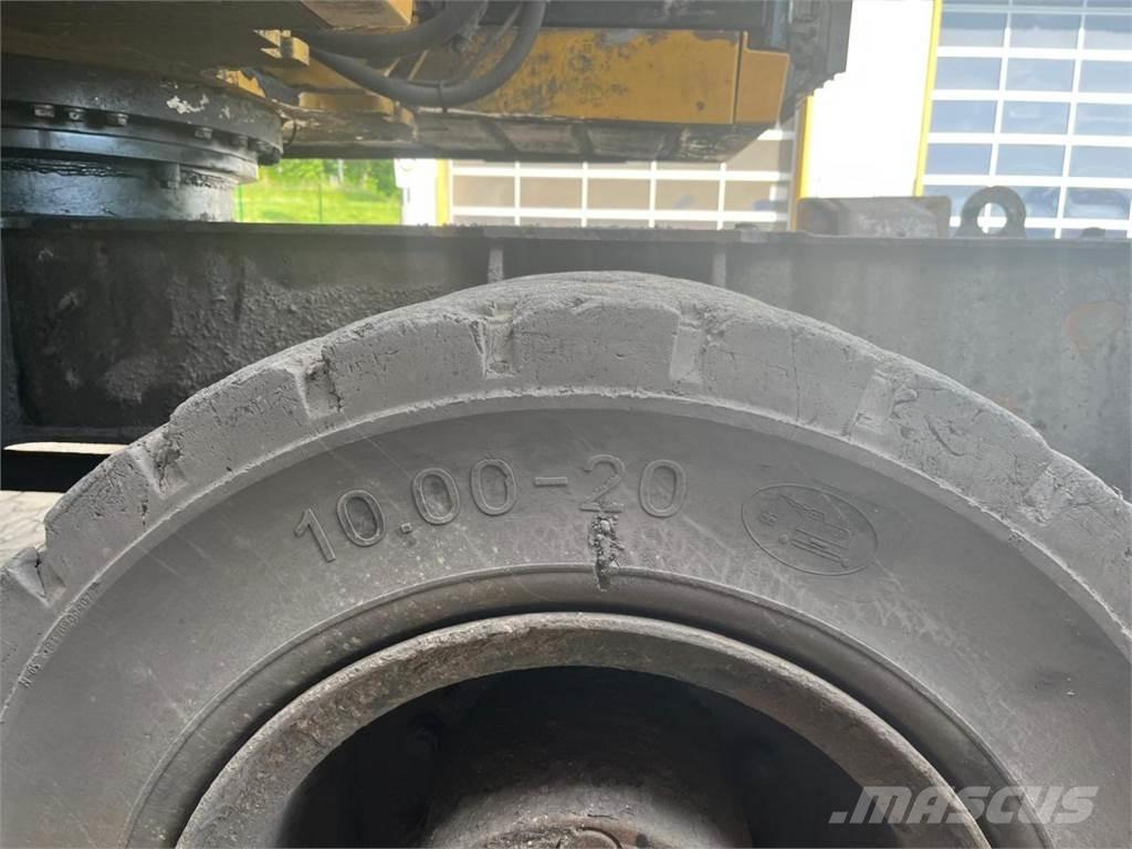 CAT MH3026 Excavadoras de ruedas