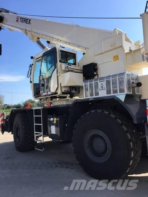 Terex TRT90 Grúas autopropulsadas