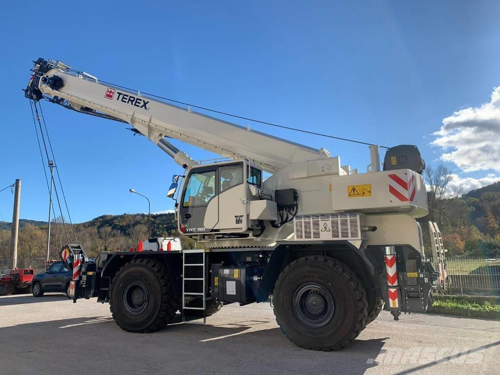 Terex TRT90 Grúas autopropulsadas