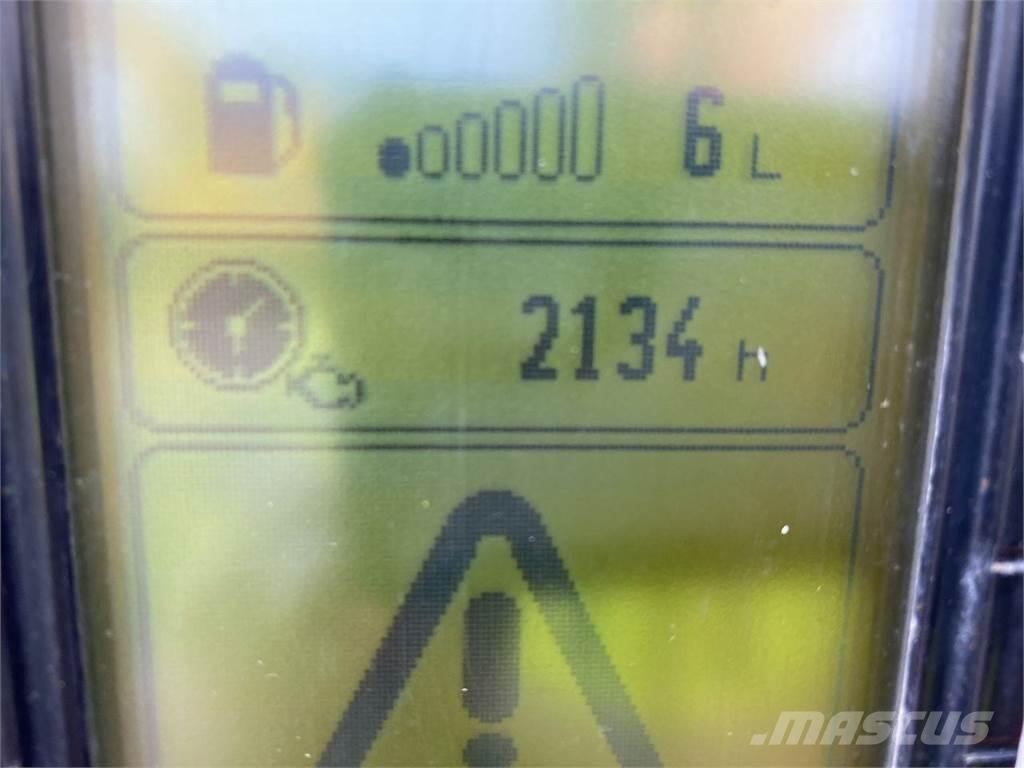 Manitou 160ATJ RC Plataformas con brazo de elevación manual