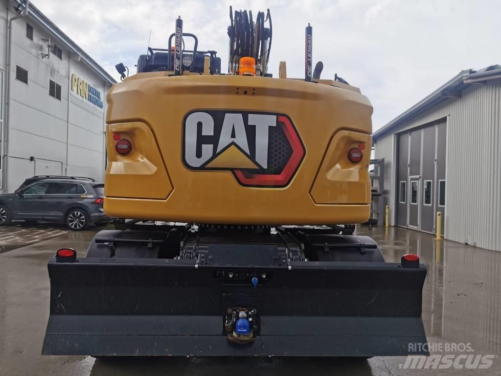 CAT M315 Compakt Excavadoras de ruedas