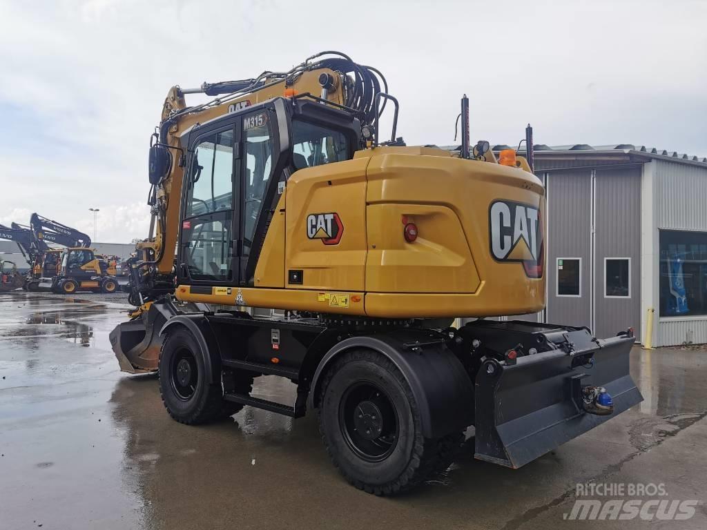 CAT M315 Compakt Excavadoras de ruedas